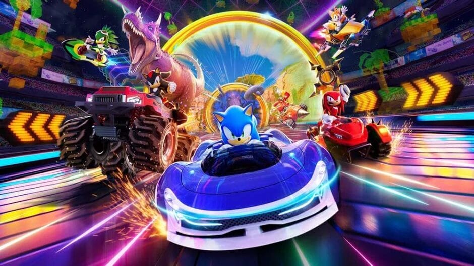 Sonic Racing: CrossWorlds (PS5, PS4, Xbox Series X|S, Xbox One, Switch, PC)