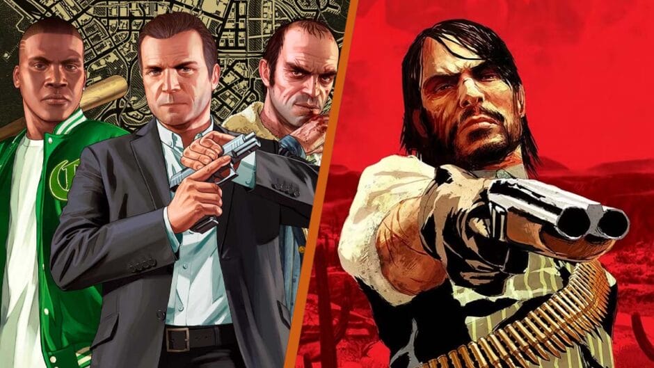 De top 5 best verkopende videogames van Rockstar Games tot nu toe