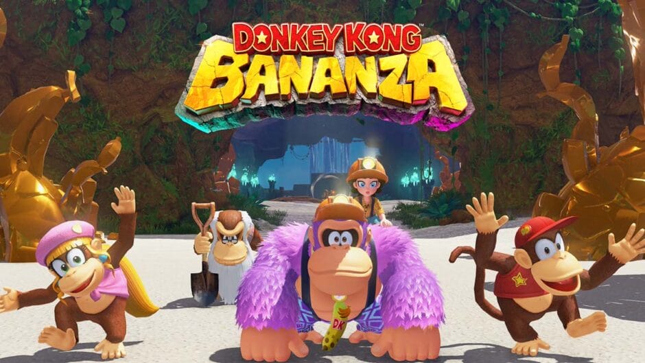 Gespeeld: Donkey Kong Bananza DK-eiland & Smaragdjacht
