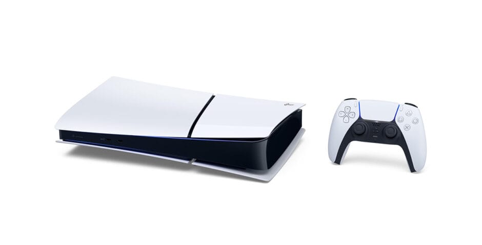Sony heeft stilletjes de gedowngrade versie van de PS5 Slim met minder opslaggeheugen uitgebracht