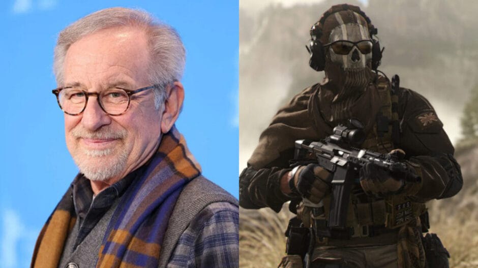 Steven Spielberg wilde Call of Duty-film regisseren, maar Activision weigerde